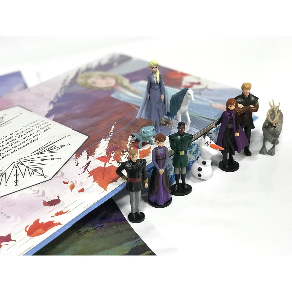 Phidal - Disney Frozen II My Busy Book