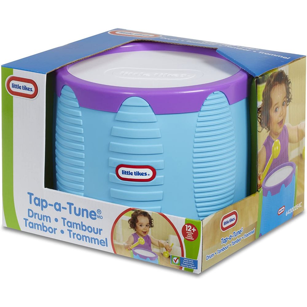 Little Tikes Tap-A-Tune Drum Baby Toy