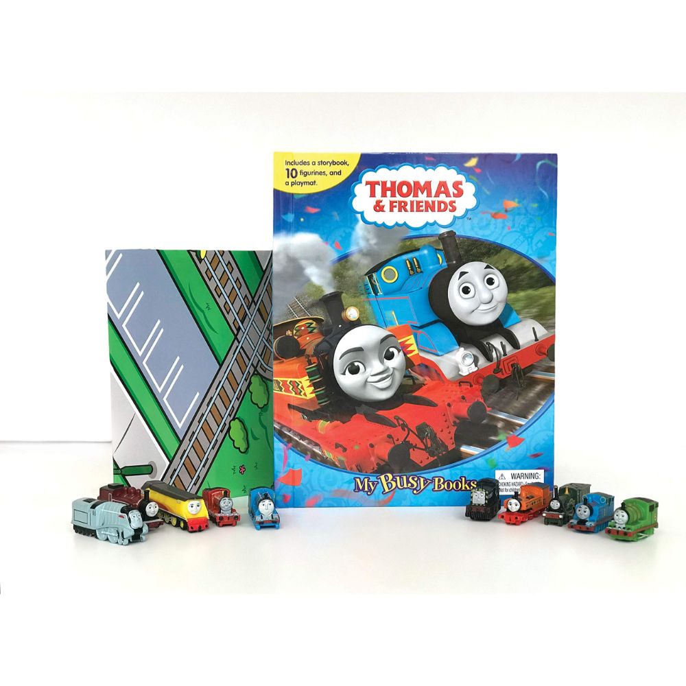 Phidal - Thomas And Friends My Busy Book