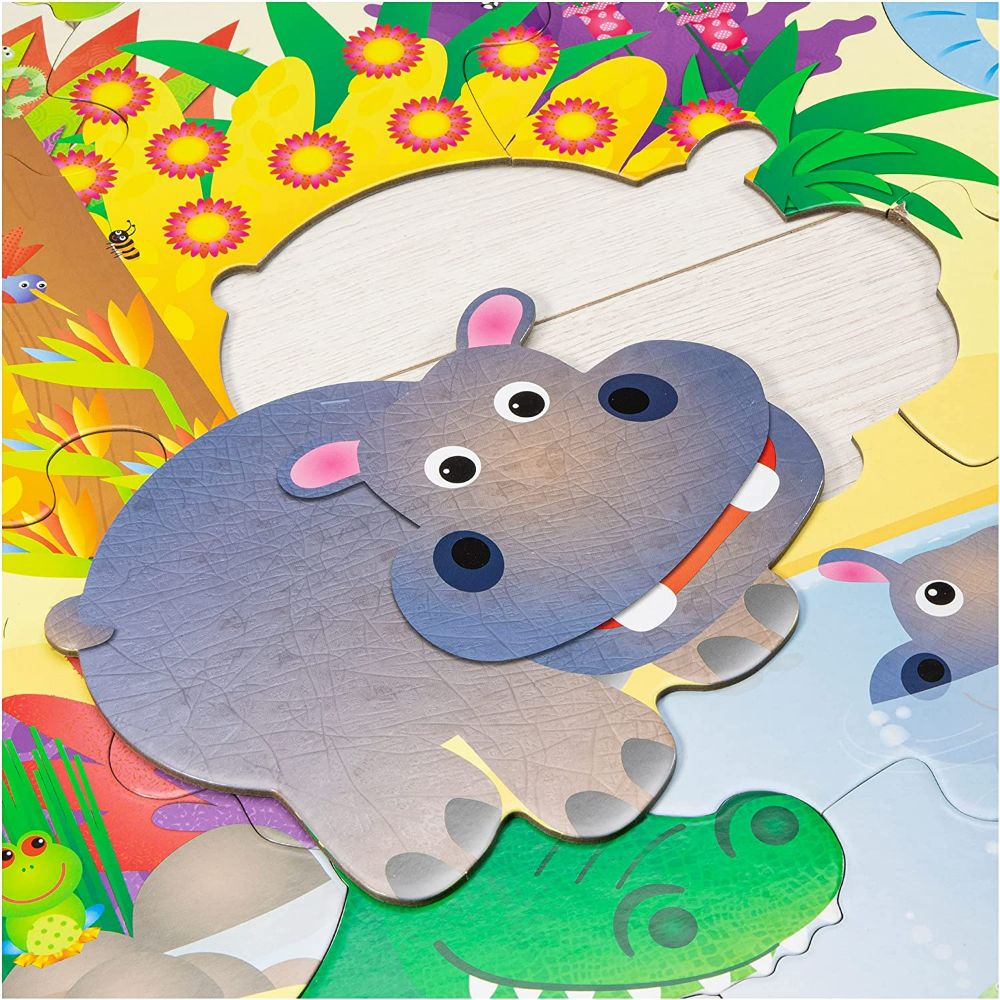 Galt Giant Floor Puzzle Jungle
