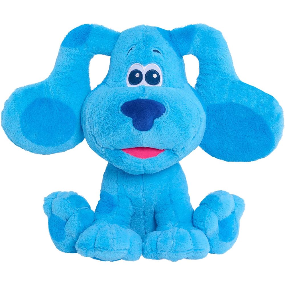 Blue's Clues & You! Big Hugs Blue, 16-inch Plush, by Just Play