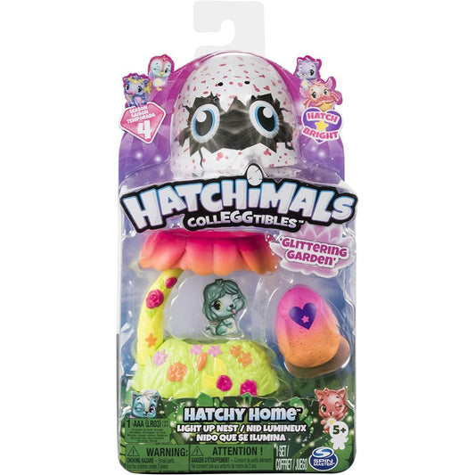 Hatchimals CollEGGtibles Glittering Garden Hatchy Home Light-up