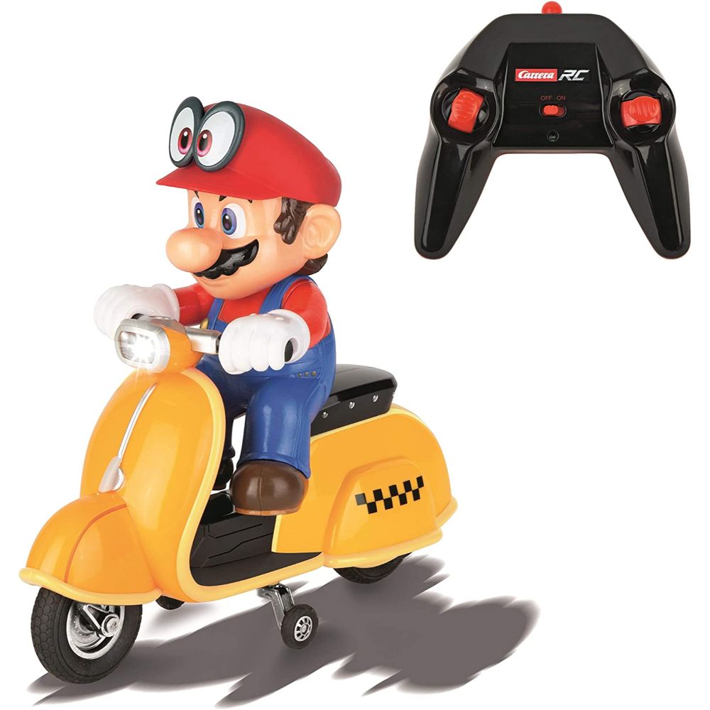 Carrera RC Official Licensed Super Mario Odyssey Scooter