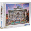 Clementoni  Fontana di Trevi Clementoni Collection Fountain-500 Pieces
