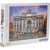 Clementoni  Fontana di Trevi Clementoni Collection Fountain-500 Pieces