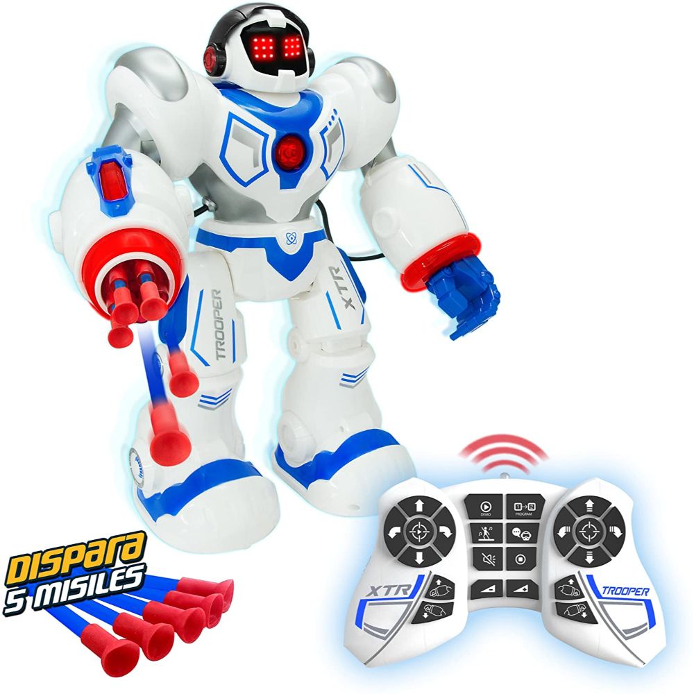 Blue Rocket Xtreme Bots RC TROOPER BOT