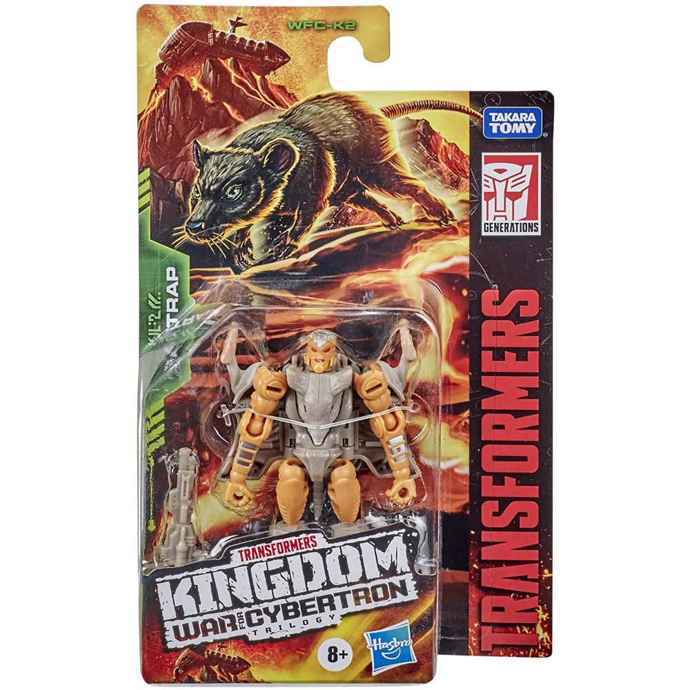 Transformers Toys Generations War for Cybertron Rattrap