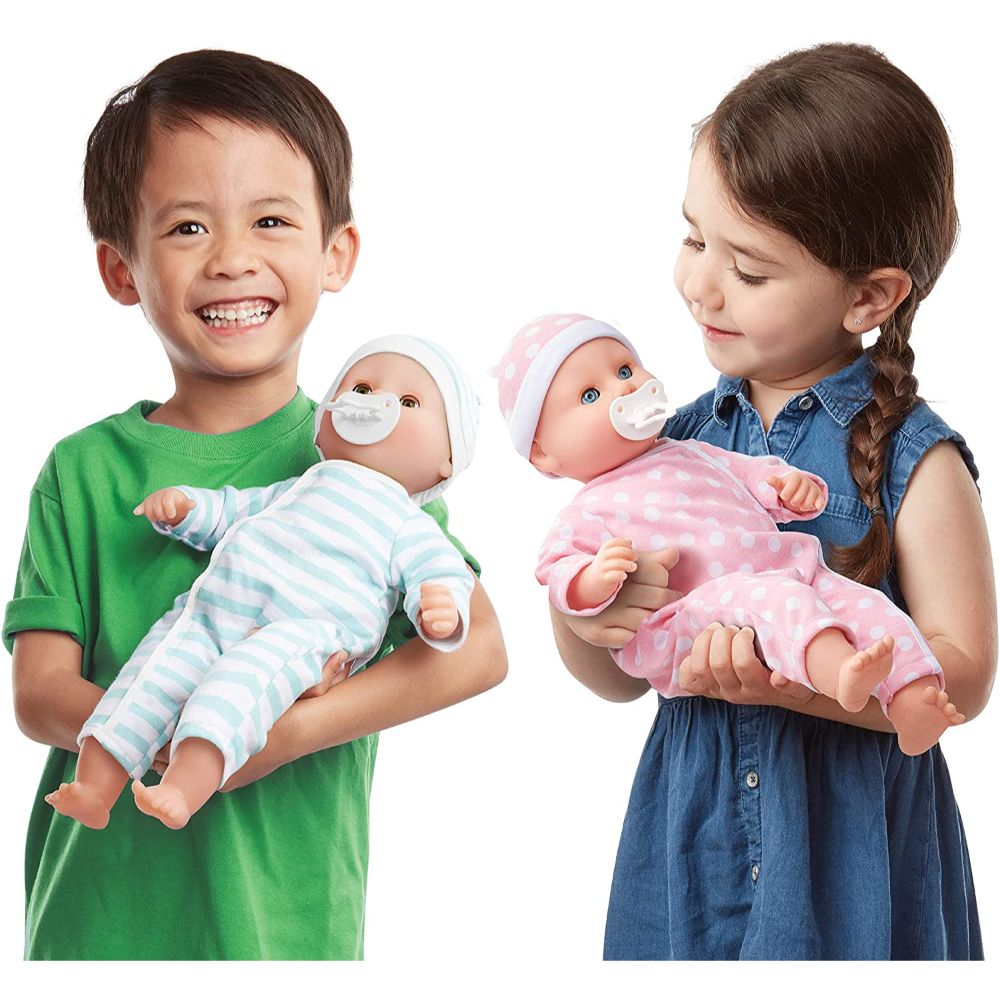 Melissa & Doug Luke & Lucy dolls