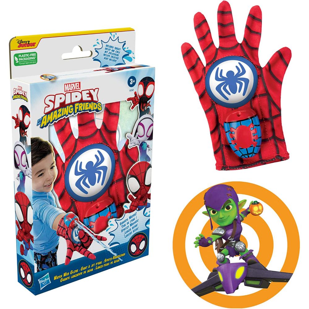 Spider Man Spidey and His Amazing Friends Marvel Spidey Water Web Glove