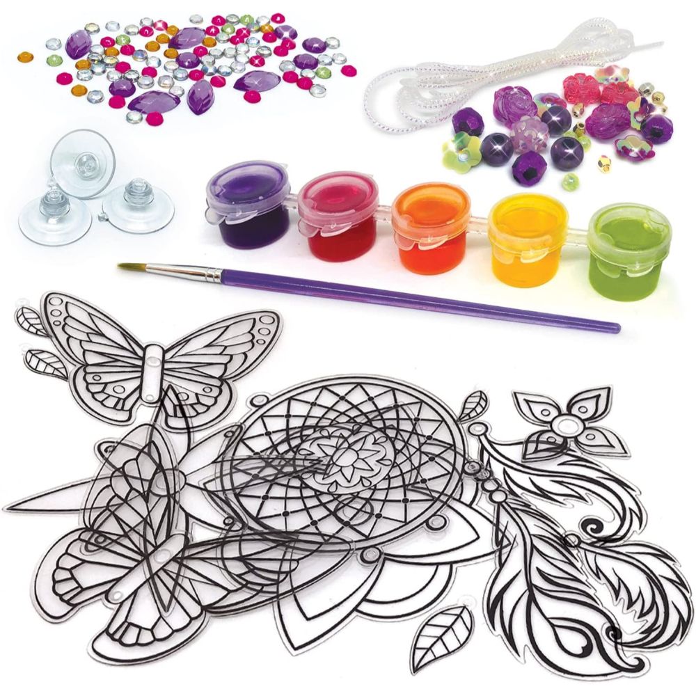 Nebulous Stars Window Charms