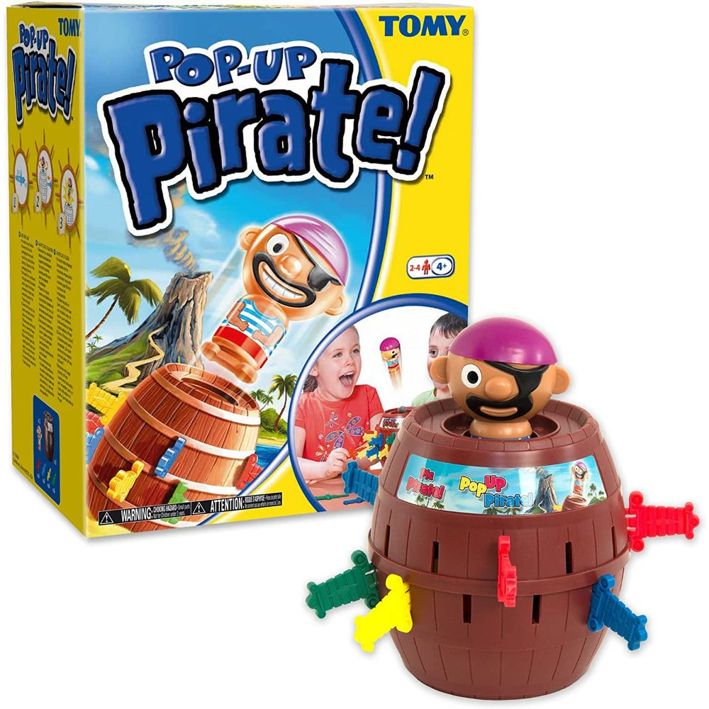 Tomy Pop Up Pirate Game – Toys4me