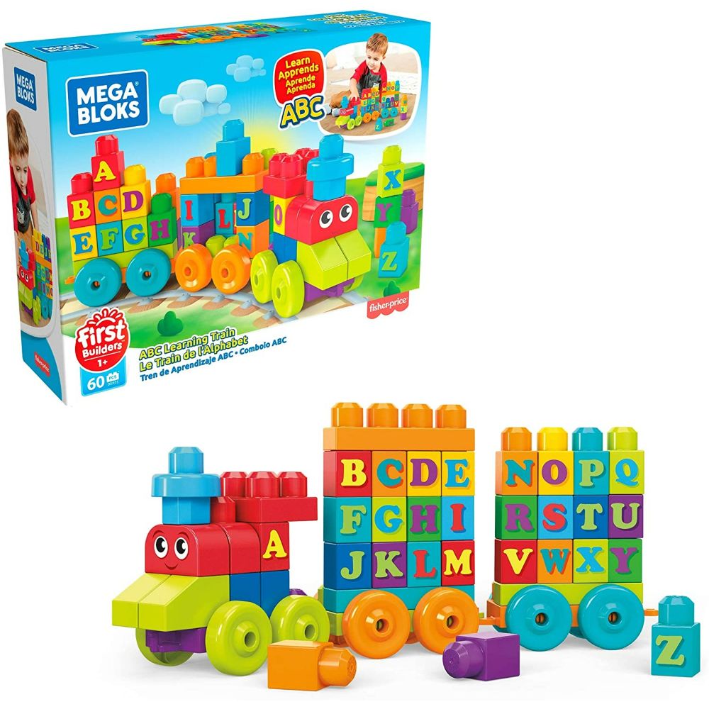 Mega Bloks ABC Learning Train Mega Bloks ABC Learning Train