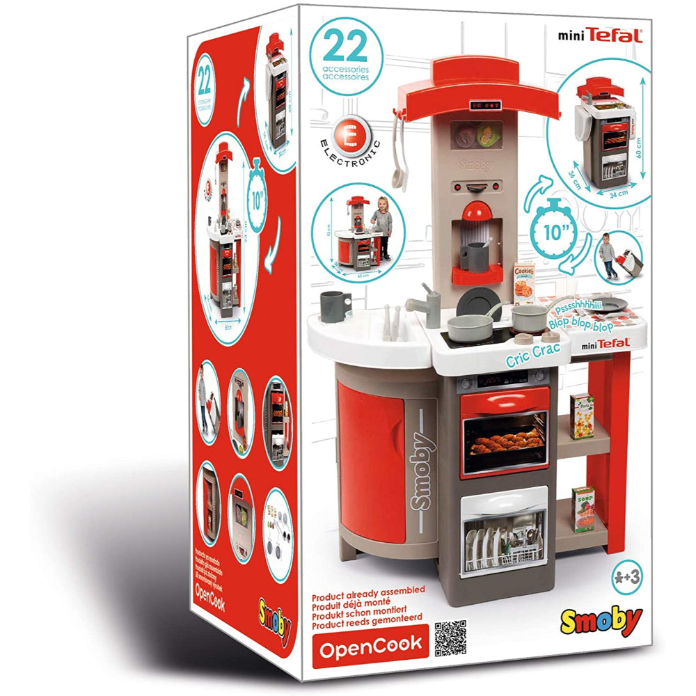 Smoby Tefal Opencook Electric  Image#2