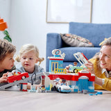 Lego Duplo Parking Garage and Car Wash