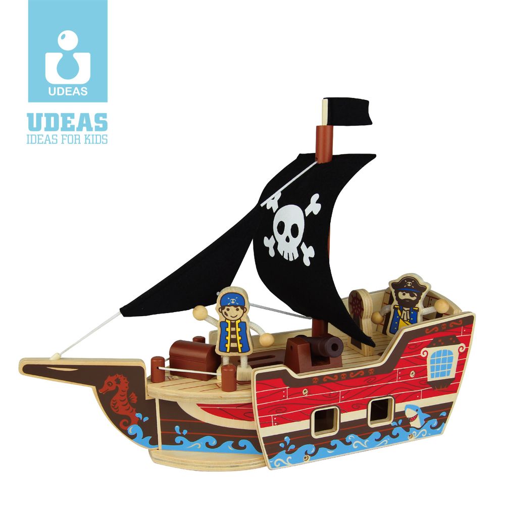 Montessori Pirate Boat Q-Pack  Image#1