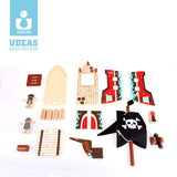 Montessori Pirate Boat Q-Pack  Image#3