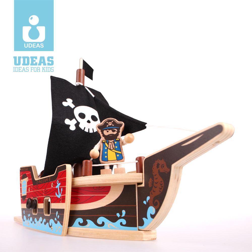 Montessori Pirate Boat Q-Pack  Image#2