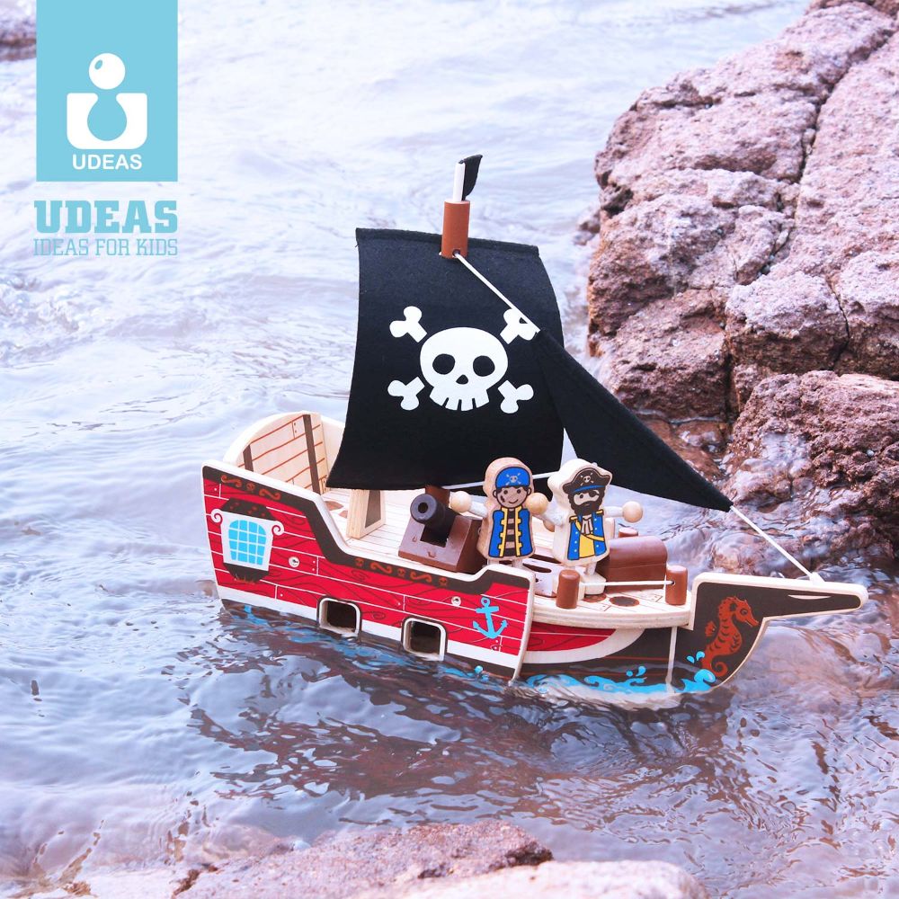 Montessori Pirate Boat Q-Pack  Image#4