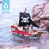 Montessori Pirate Boat Q-Pack  Image#4