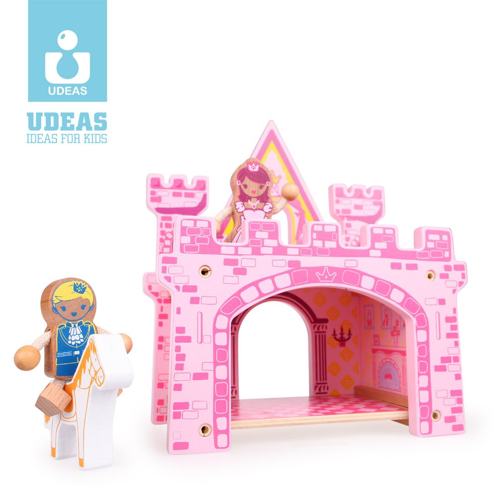 Montessori Princess Castle Q-Pack  Image#1