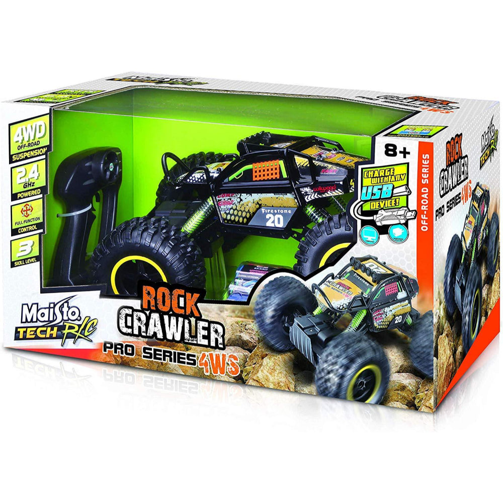 Maisto Tech Rock Crawler Pro  Image#1