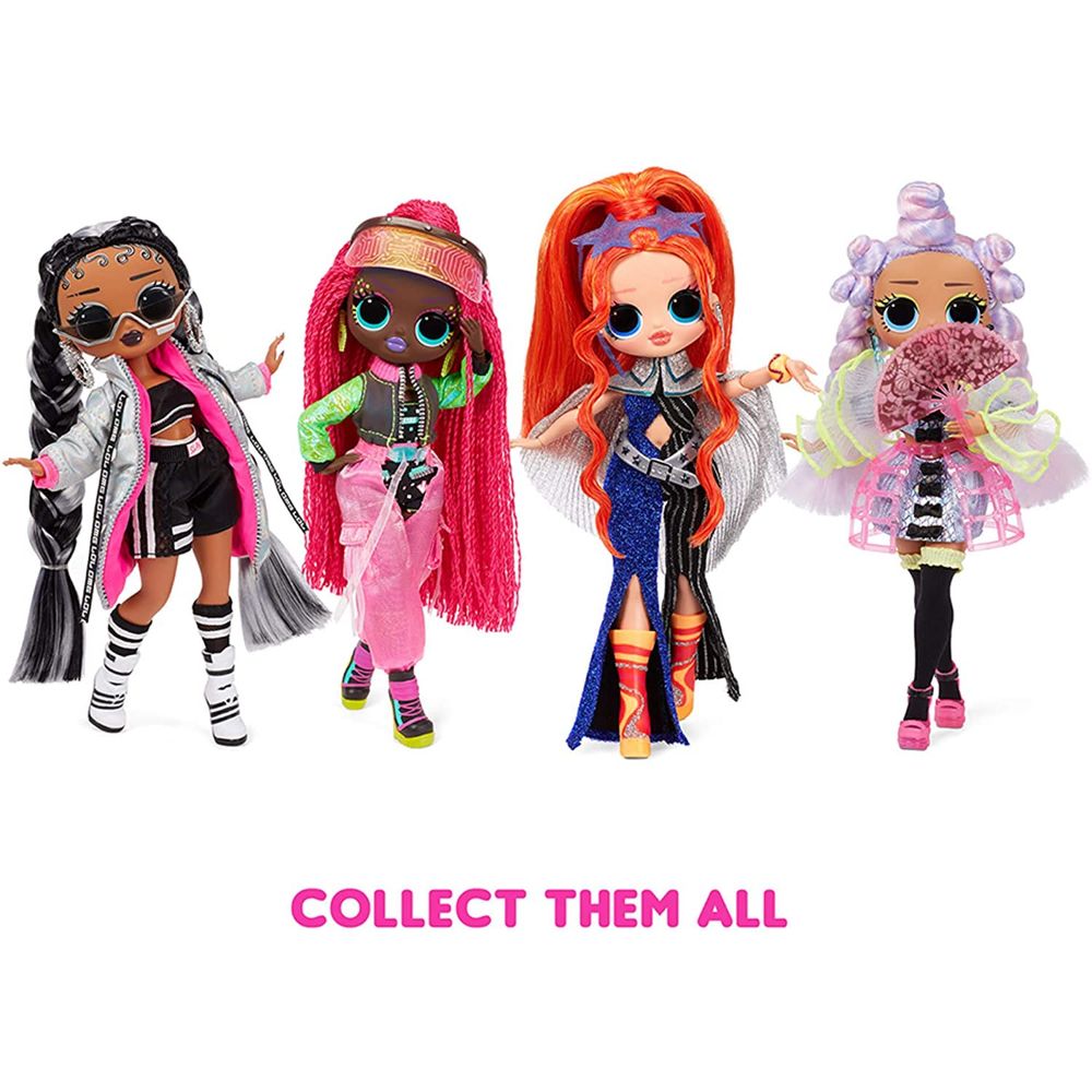 LOL Surprise OMG Dance Doll Asst