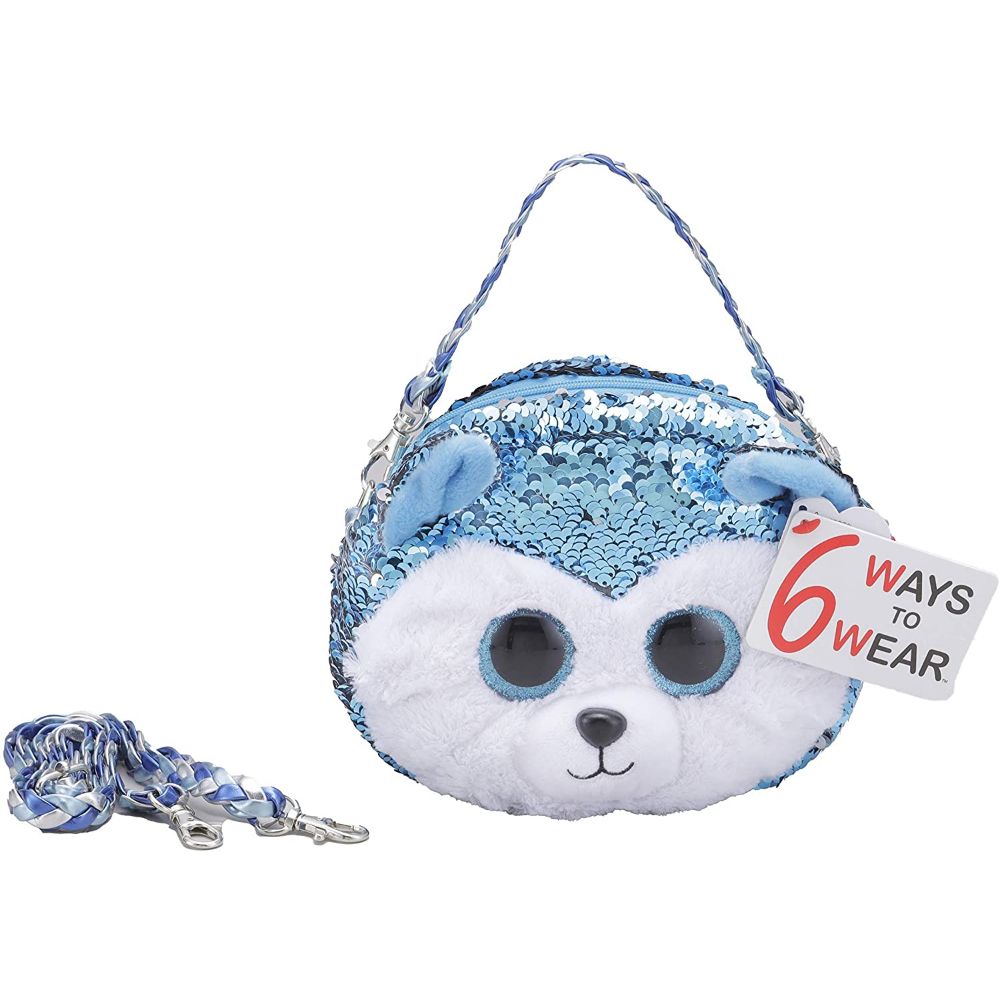 Ty Beanie SLUSH  Sequin Purse