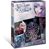 Nebulous Stars Scratch Sketch