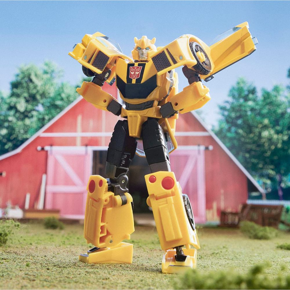 Transformers EarthSpark - Deluxe Bumblebee Transformers EarthSpark - Deluxe Bumblebee