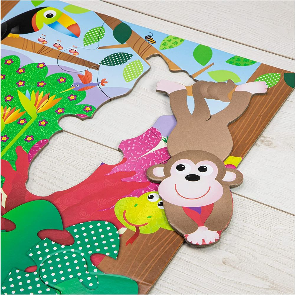 Galt Giant Floor Puzzle Jungle