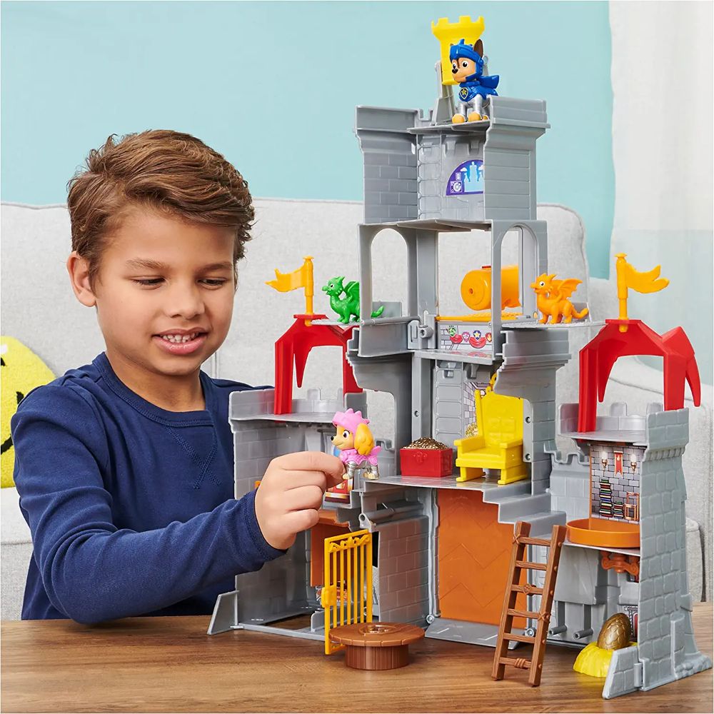 Paw Patrol Rescue Knights Castle HQ Playset
