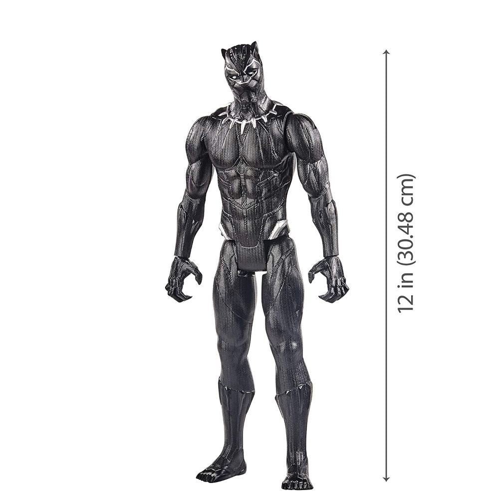 Avengers Marvel Titan Hero Series Black Panther 12"