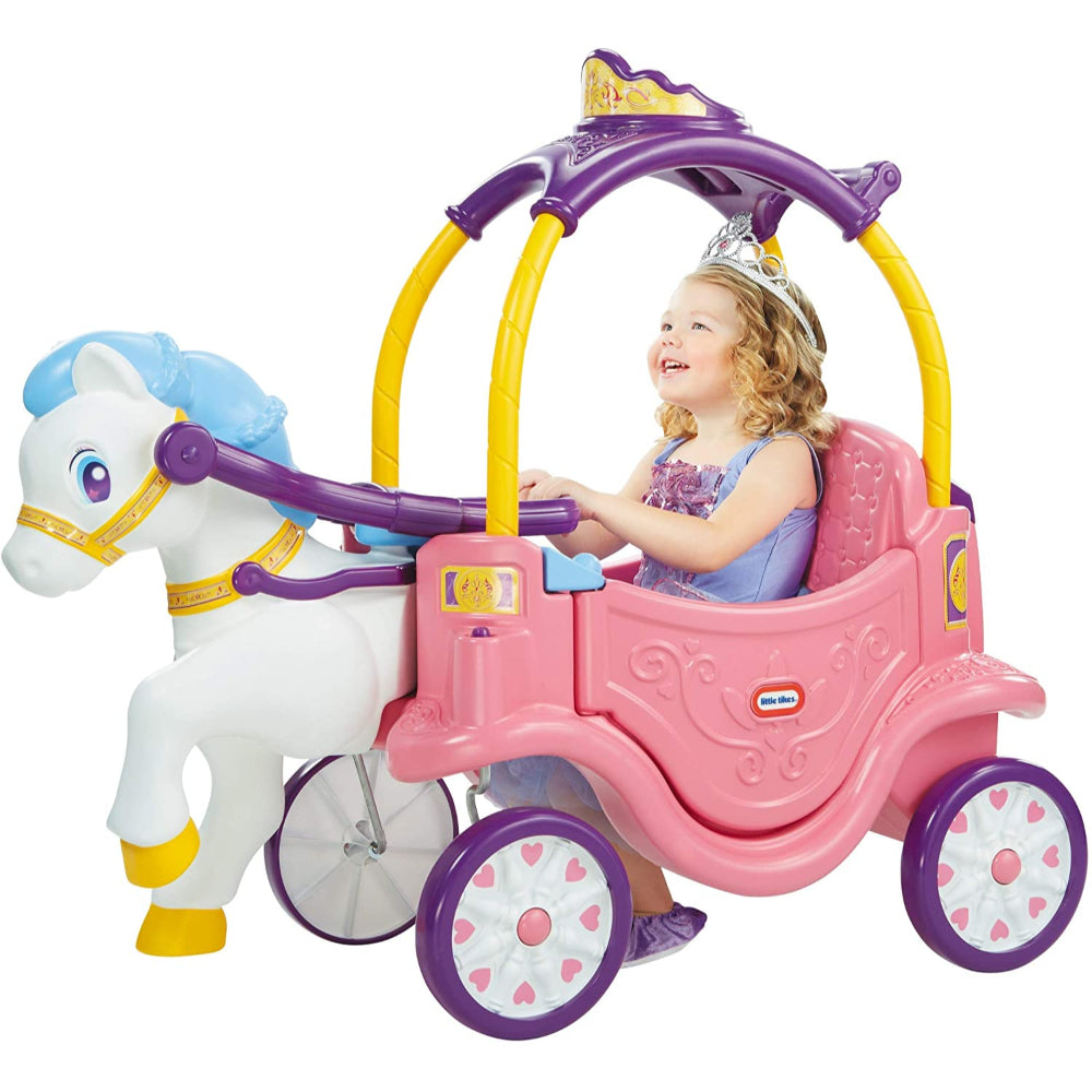 Little Tikes Princess Horse & Carriage  Image#1