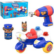 Educational Insights Design & Drill Bolt Buddies Police Motorcycle Toy