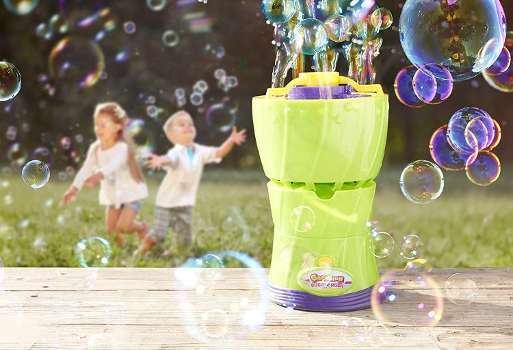 Gazillion Bubble Rush Bubble Blower Machine Bubbles