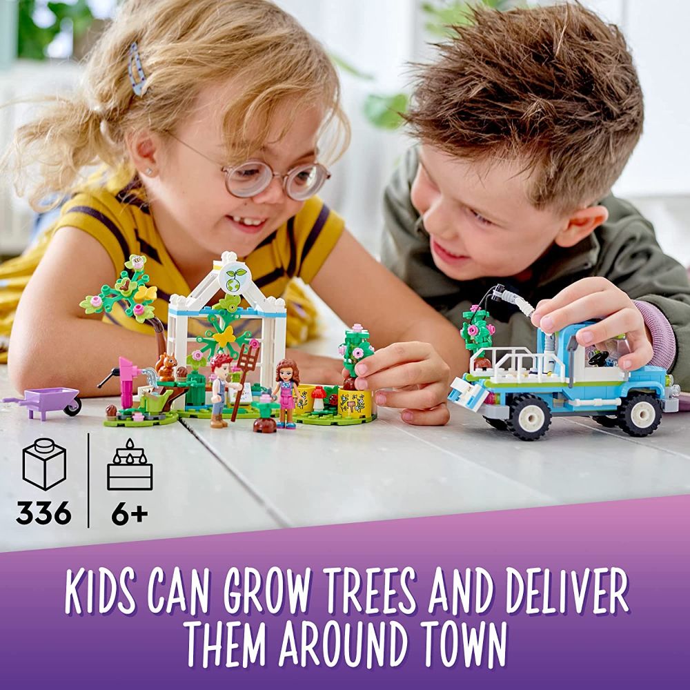Lego Friends Tree-Planting Vehicle
