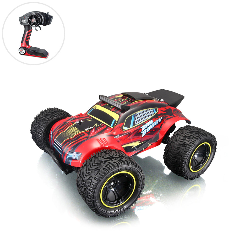Maisto Tech RC Off-Road Series Bad Buggy - Red  Image#2