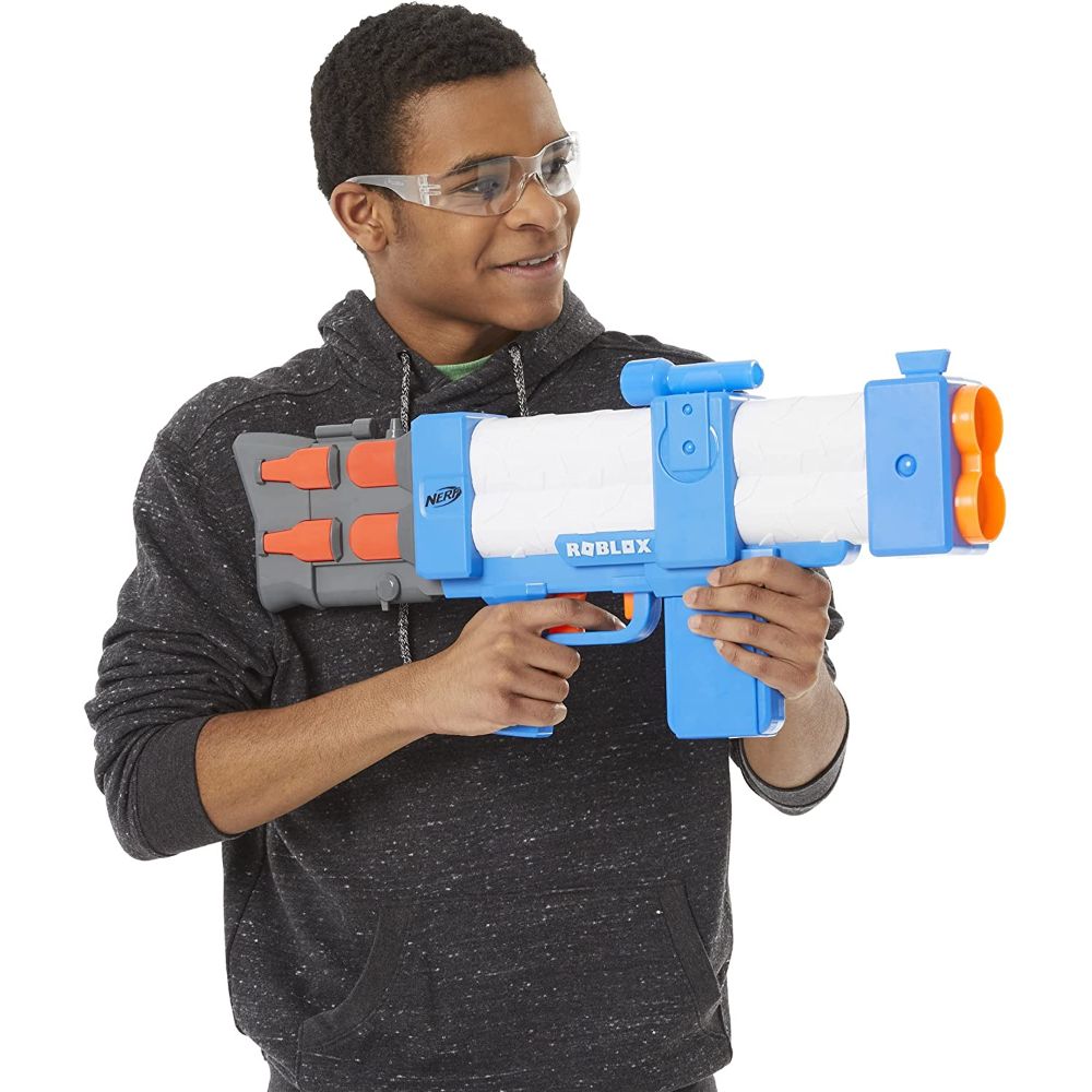 Nerf Roblox Arsenal: Pulse Laser Motorized Dart Blaster Nerf Roblox Arsenal: Pulse Laser Motorized Dart Blaster