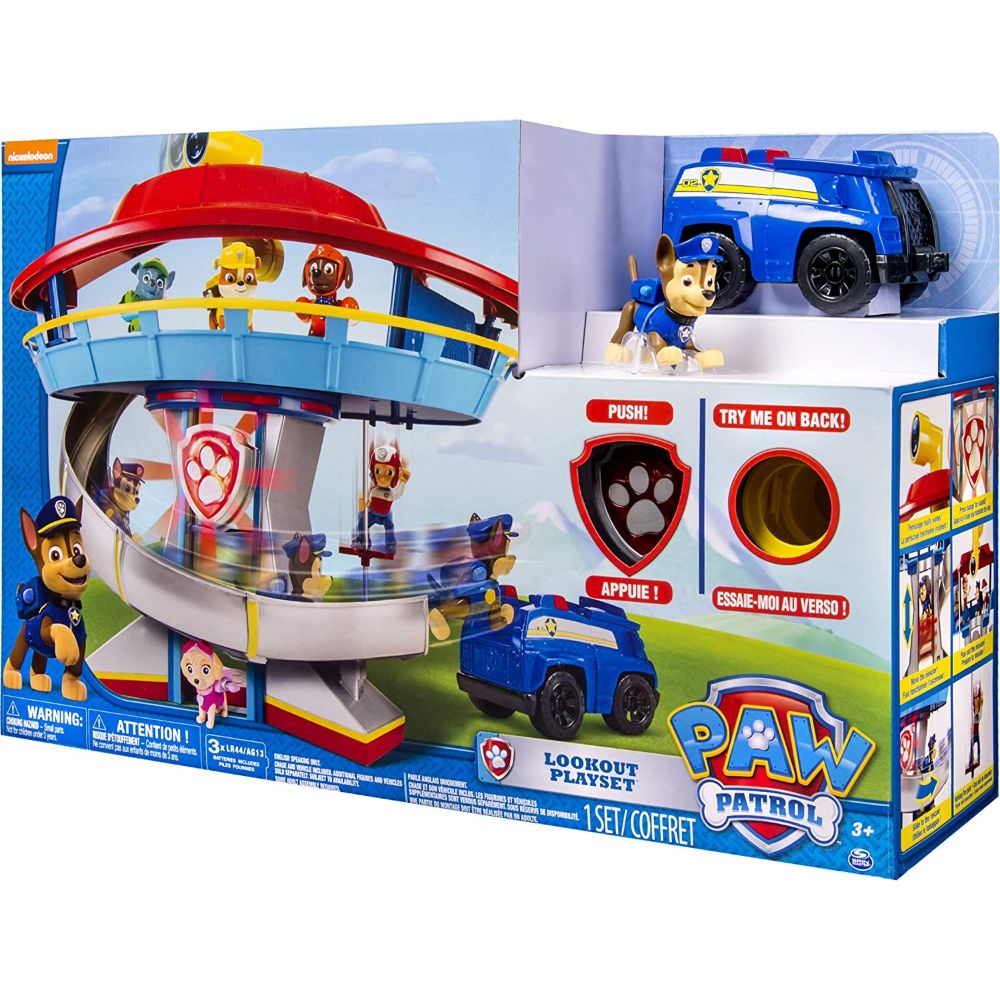 Paw Patrol Look-Out Playset