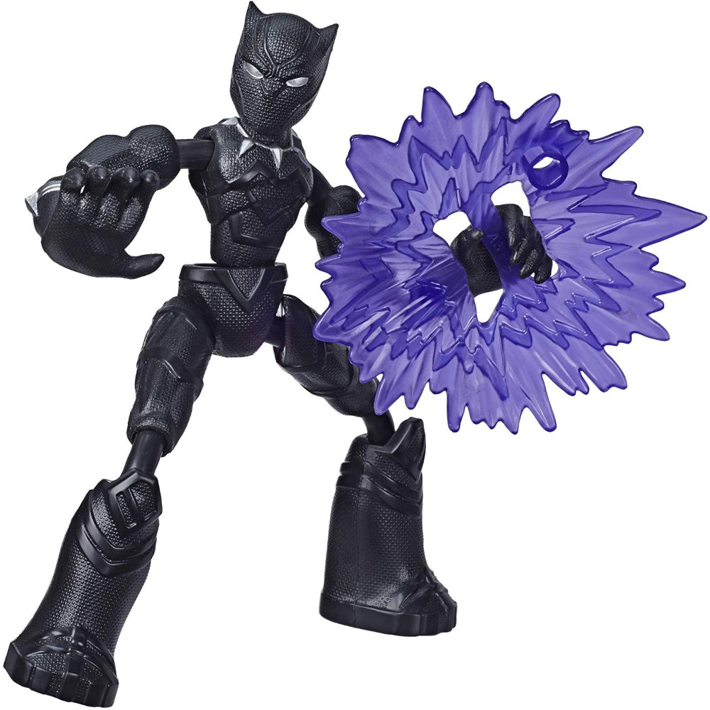Avengers Bendy Figures Black Panther  Image#1