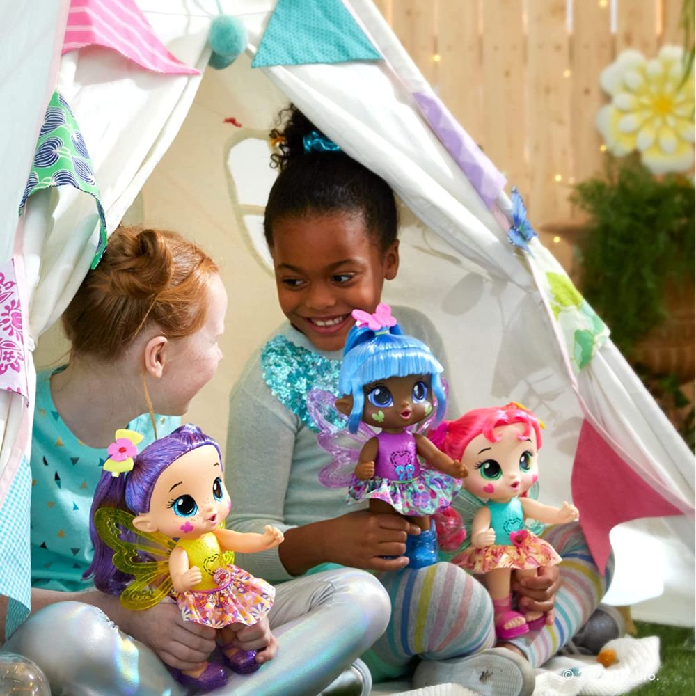 Baby Alive Glo Pixies Doll, Sammie Shimmer