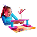 Team Gem Magic Gemtastic Balance Beam and Amber Gymnast Doll