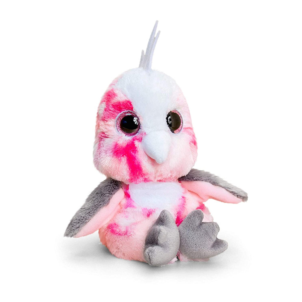 Keel Toys 15CM Animotsu Pink Cockatiel  Image#1