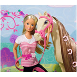 Simba Toys - Steffi Love Riding Tour with Horse and Doll