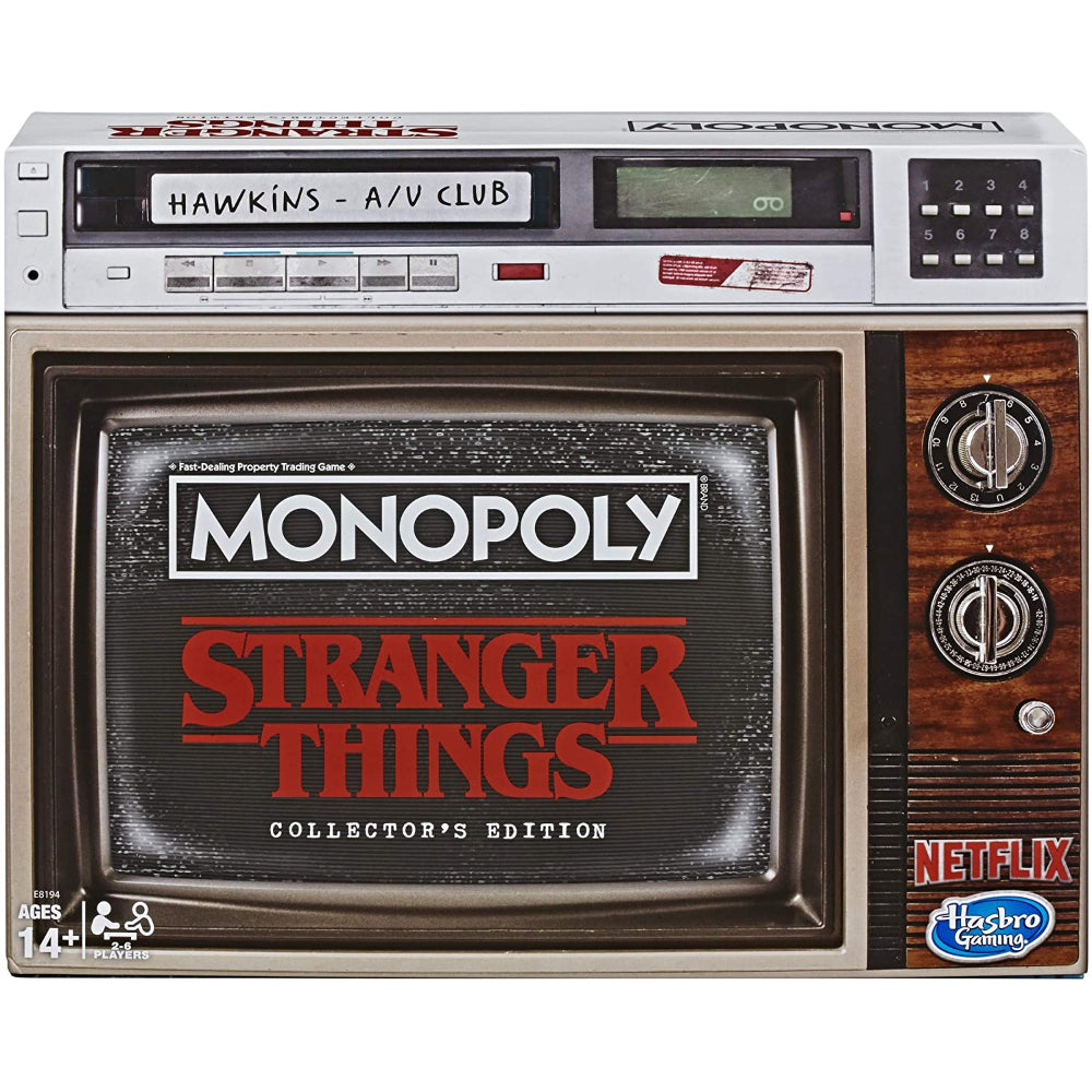 Monopoly Stranger Things Collectors  Image#1
