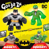 Goo Jit Zu: DC Versus Pack - Metallic Batman Vs The Riddler
