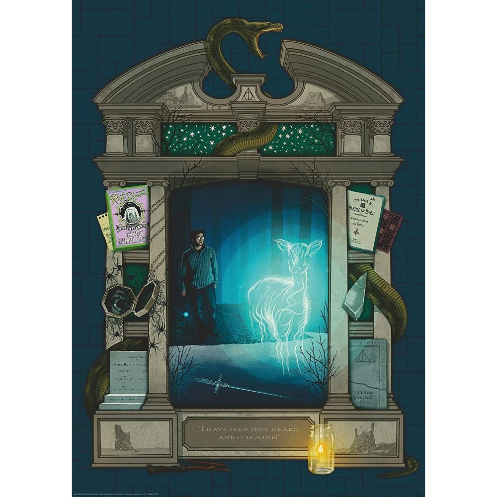 Ravensburger Harry Potter and the Deathly Hallows Part 1 1000pcs (16748)