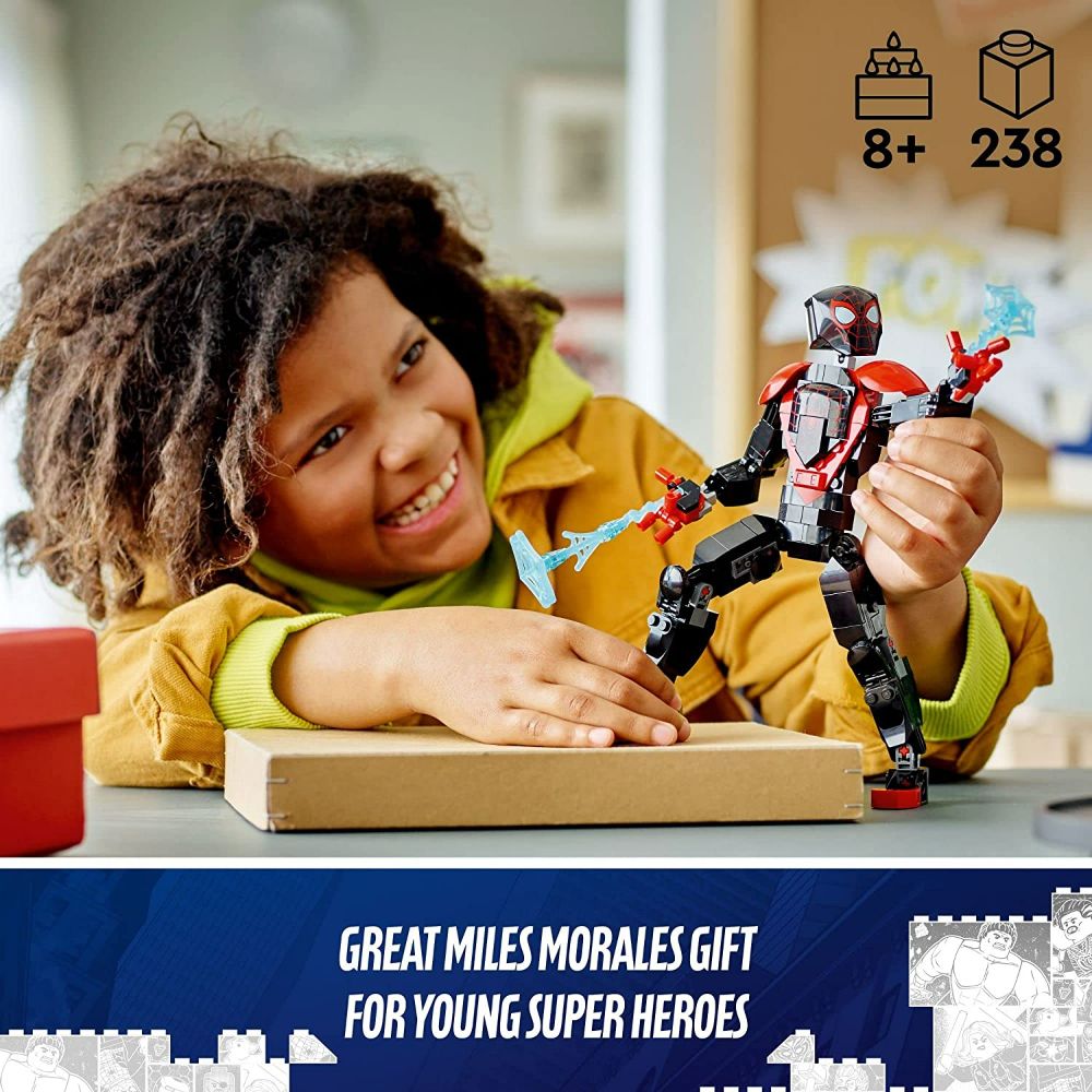 Lego Miles Morales Figure