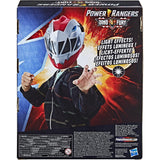 Power Rangers Dino Fury Red Ranger Electronic Mask