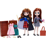 Harry Potter Wizarding World Fashion Doll 8" Mega Gift Set- H & Ginny